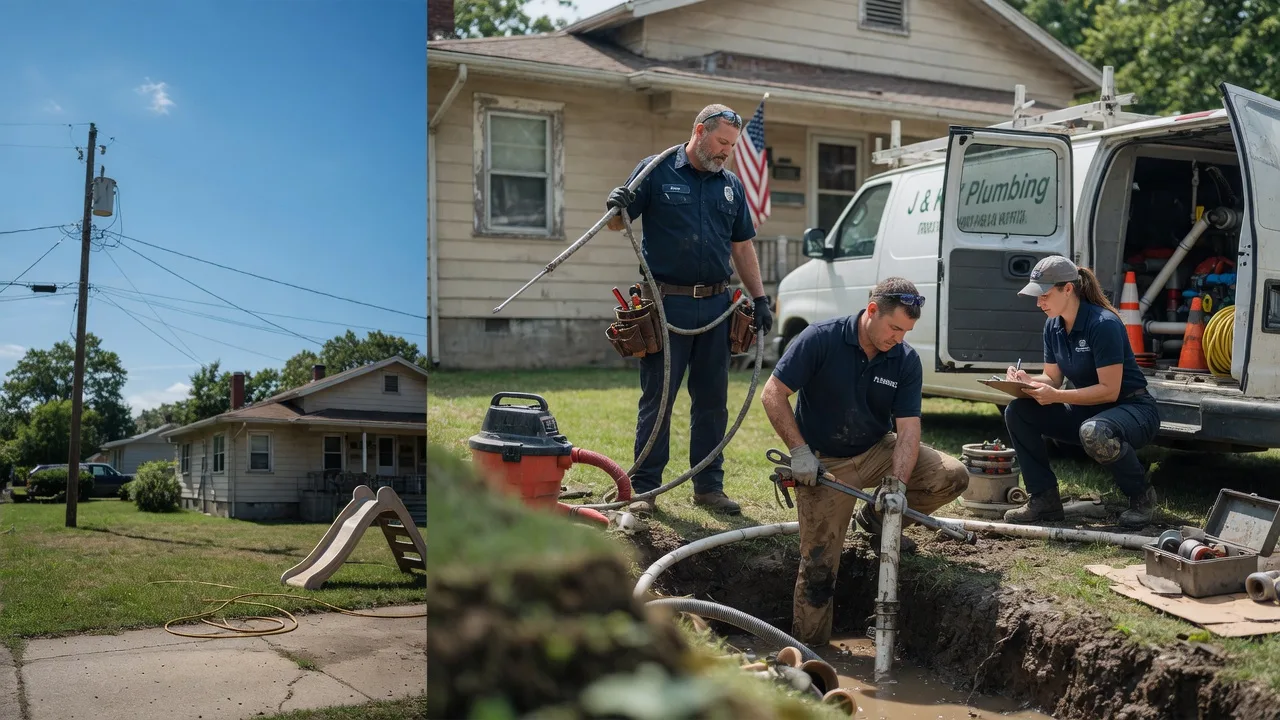 Drain Cleaning in Moline, KS near me